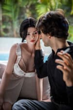 176cm (5ft9) C Cup Full Silicone Sex Doll QingWen A with Movable Jaw (13)