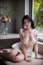 176cm (5ft9) C Cup Full Silicone Sex Doll QingWen A with Movable Jaw (2)