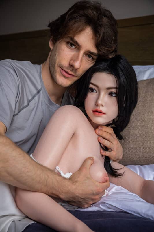 176cm (5ft9) C Cup Full Silicone Sex Doll QingWen B with Movable Jaw (11)