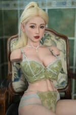 Muñeca sexual de silicona completa Aurora de 85cm (2ft9) G-Cup (1)