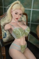 Muñeca sexual de silicona completa Aurora de 85cm (2ft9) con copa G (6)