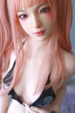 148cm (4ft10) B cup Full Silicone Sex Doll Sora with Soft Head (1)