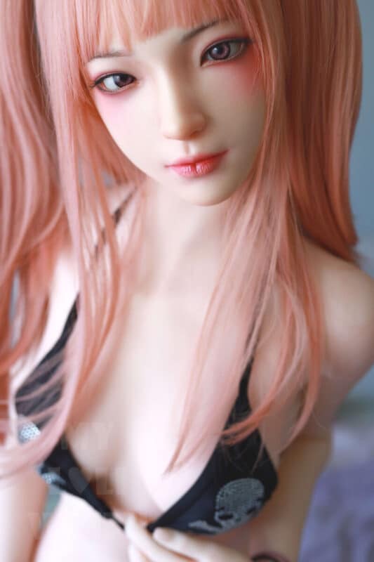148cm (4ft10) B cup Full Silicone Sex Doll Sora with Soft Head (1)