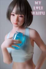 148cm (4ft10) B cup Sex Doll Catrin with Soft Silicone Head (3)