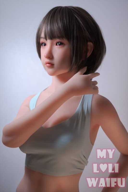 148cm (4ft10) B cup Sex Doll Catrin with Soft Silicone Head (7)