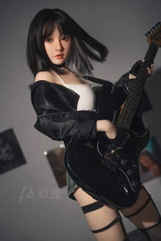148cm (4ft10) B cup Sex Doll Jen with Soft Silicone Head (4)