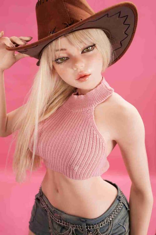 156cm (5ft2) F Cup Full Silicone Sex Doll Rhea with Ultra Light Weight (2)