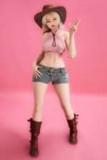 156cm (5ft2) F Cup Full Silicone Sex Doll Rhea with Ultra Light Weight (27)