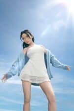 158cm (5ft2) E Cup Full Silicone Sex Doll Mayu with Ultra Light Weight (15)