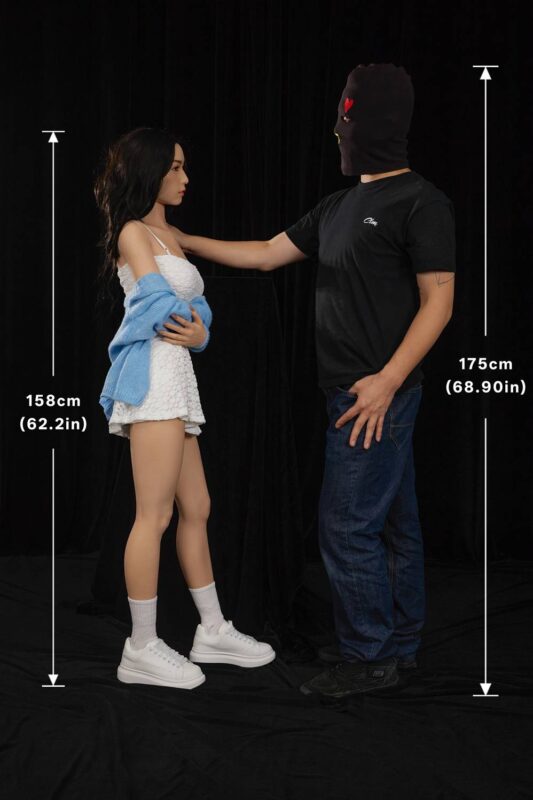 158cm (5ft2) E Cup Full Silicone Sex Doll Mayu with Ultra Light Weight (2)