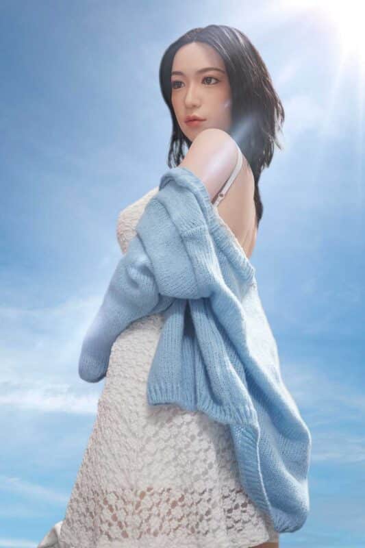 158cm (5ft2) E Cup Full Silicone Sex Doll Mayu with Ultra Light Weight (20)