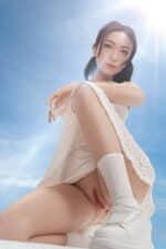 158cm (5ft2) E Cup Full Silicone Sex Doll Mayu with Ultra Light Weight (21)