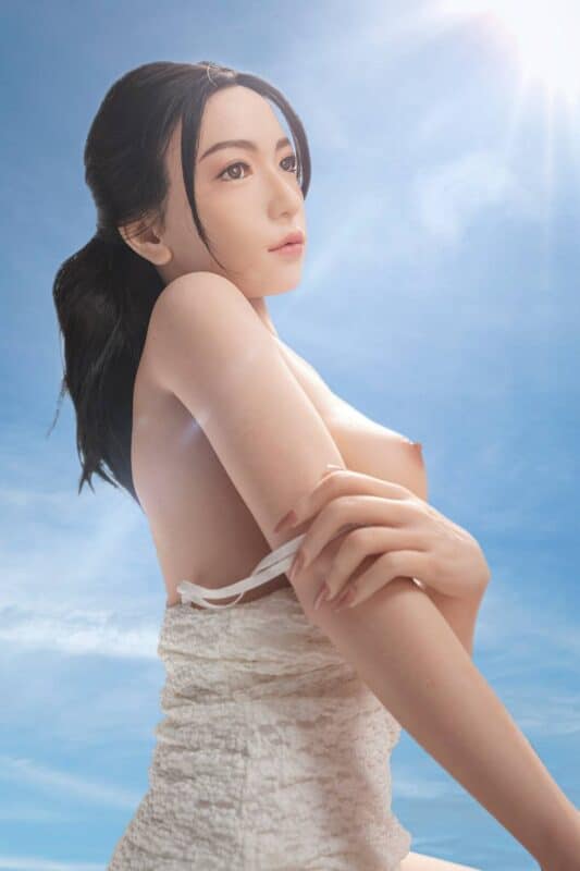 158cm (5ft2) E Cup Full Silicone Sex Doll Mayu with Ultra Light Weight (23)