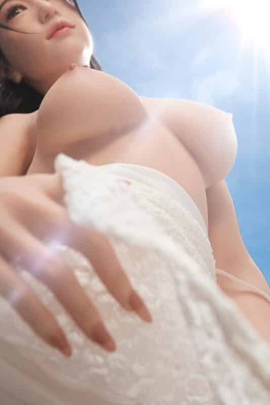 158cm (5ft2) E Cup Full Silicone Sex Doll Mayu with Ultra Light Weight (6)