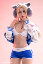 159cm (5ft2) A Cup S TPE Sex Doll Eudora (11)