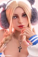 159cm (5ft2) A Cup S TPE Sex Doll Eudora (12)