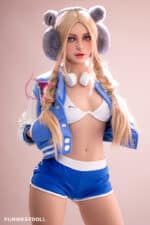 159cm (5ft2) A Cup S TPE Sex Doll Eudora (5)