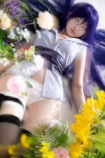 Amy 159cm (5ft2) A Cup Full Silicone Sex Doll (39)