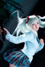 Amy 159cm (5ft2) A Cup Real Skin Texture Full Silicone Sex Doll (15)