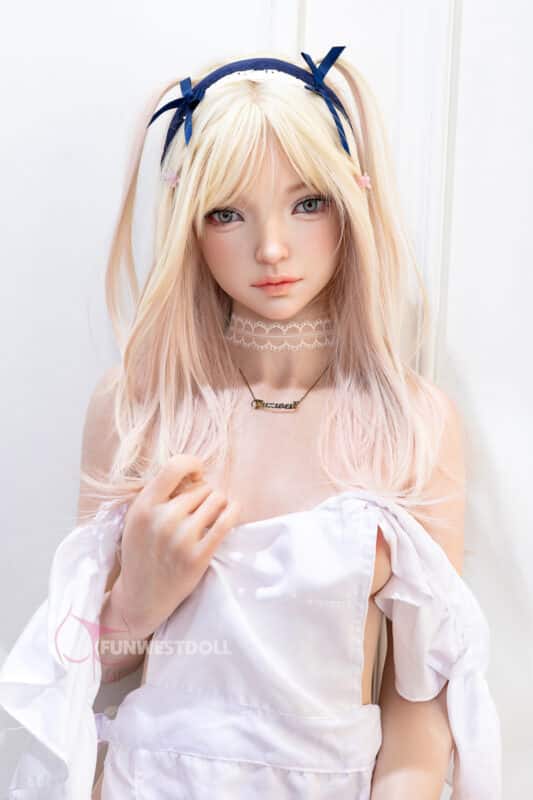 Giselle 159cm (5ft2) A Cup Real Skin Texture Silicone Sex Doll with ROS (27)