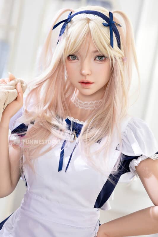 Giselle 159cm (5ft2) A Cup Real Skin Texture Silicone Sex Doll with ROS (6)