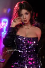 Lyra 157cm (5ft2) G Cup Real Skin Texture Silicone Sex Doll (6)