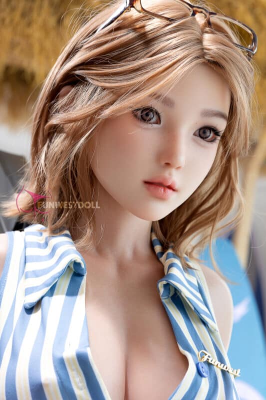 Nika 152cm (5ft) D Cup Full Silicone Sex Doll (4)