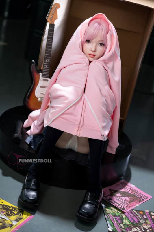 Nika 152cm (5ft) D Cup Silicone Sex Doll (19)