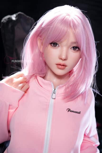Nika 152cm (5ft) D Cup Silicone Sex Doll (2)