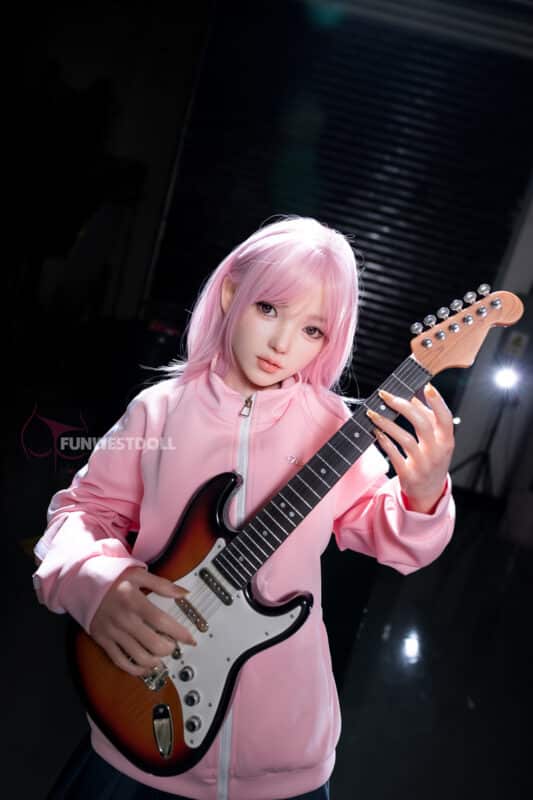 Nika 152cm (5ft) D Cup Silicone Sex Doll (3)