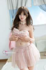 Nika 159cm (5ft2) A Cup Real Skin Texture Silicone Sex Doll (2)