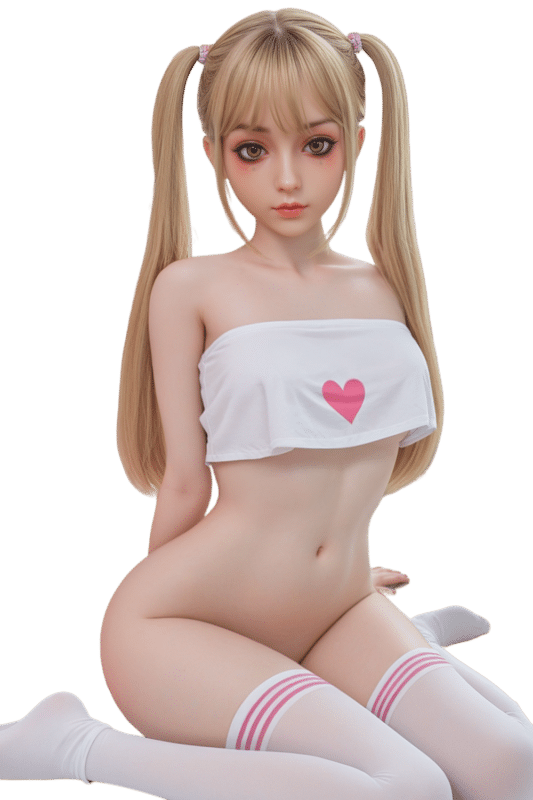 140cm 4ft7 Full Silicone Sex Doll With Auto Sucking Vagina 2