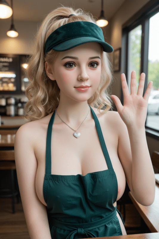148cm 4ft10 Full Silicone Sex Doll With Auto Sucking Vagina 3