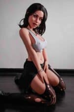 154cm 5ft Sex Doll Reese With Movable Jaw 9