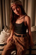 154cm 5ft Sex Doll Tori With Movable Jaw 1