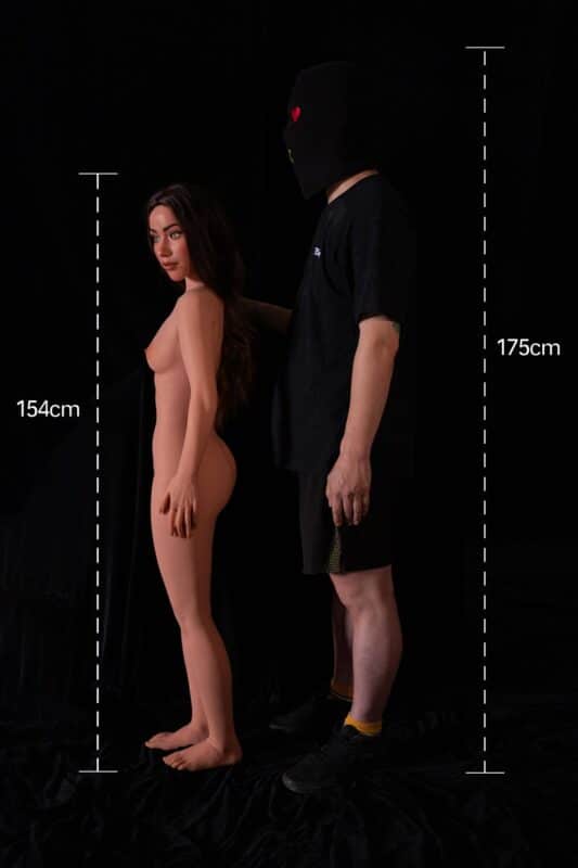 154cm 5ft Sex Doll Tori With Movable Jaw 14