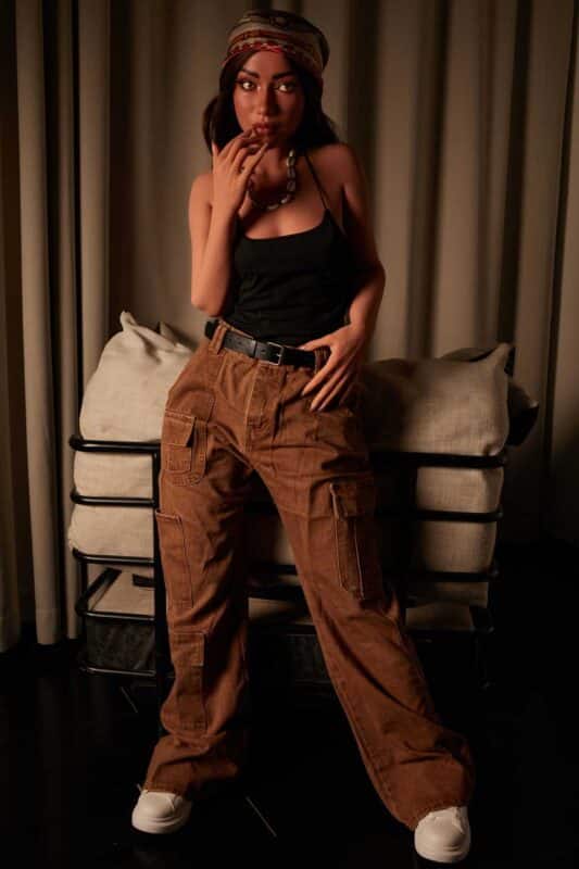 154cm 5ft Sex Doll Tori With Movable Jaw 5