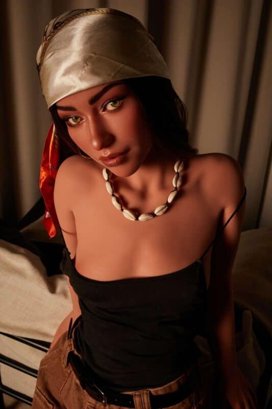 154cm 5ft Sex Doll Tori With Movable Jaw 7