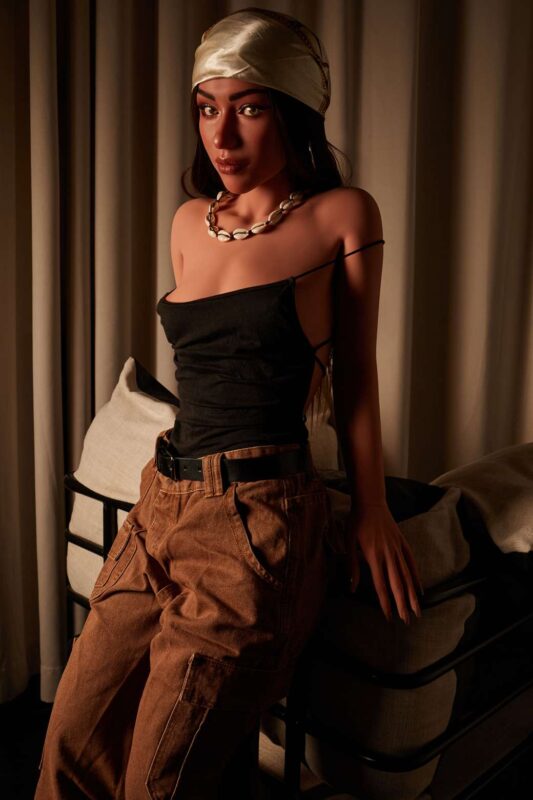 154cm 5ft Sex Doll Tori With Movable Jaw 8