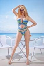 168cm 5ft6 Full Silicone Sex Doll Priscilla 1