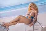 168cm 5ft6 Full Silicone Sex Doll Priscilla 16