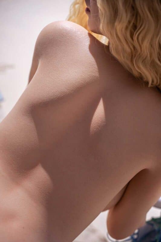168cm 5ft6 Full Silicone Sex Doll Priscilla 28