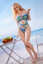 168cm 5ft6 Full Silicone Sex Doll Priscilla 6