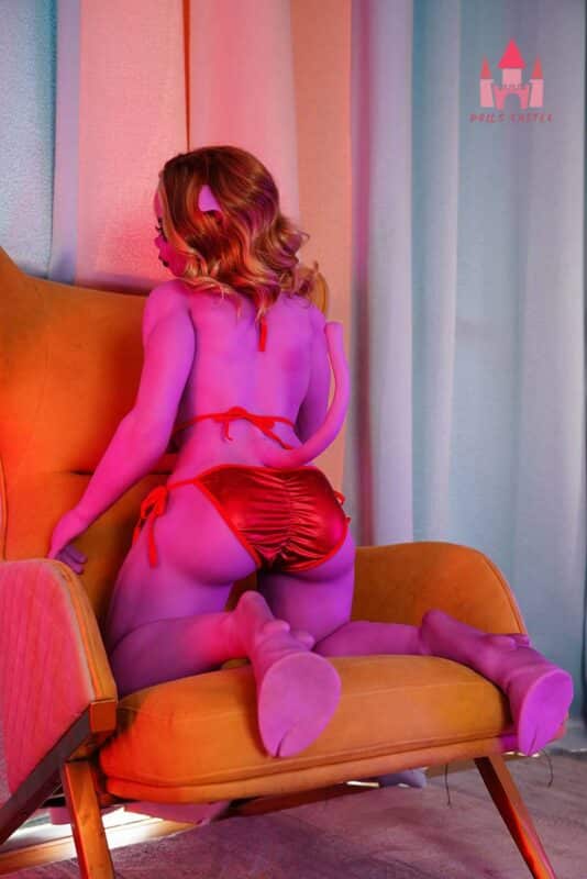 141cm 4ft8 Tpe Sex Doll Dirk 17