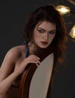 150cm 4ft11 C Cup Full Silicone Sex Doll Elva With Ros And Rst 10