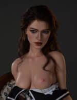 150cm 4ft11 C Cup Full Silicone Sex Doll Elva With Ros And Rst 11