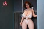 150cm 4ft11 K Cup Tpe Bbw Sex Doll Katrien 4