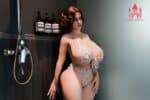 150cm 4ft11 K Cup Tpe Bbw Sex Doll Katrien 8