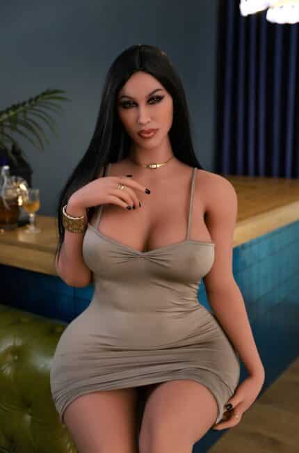 157cm 5ft1 E Cup Sex Doll Nazli 4