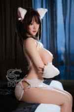 157cm 5ft2 H Cup Full Silicone Sex Doll Yuuka 19